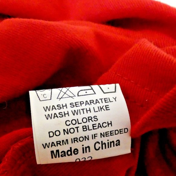 Christmas Red Blouse Niashot Long Sleeve Women Size 2XL Holiday Party Office NWT - Picture 10 of 11